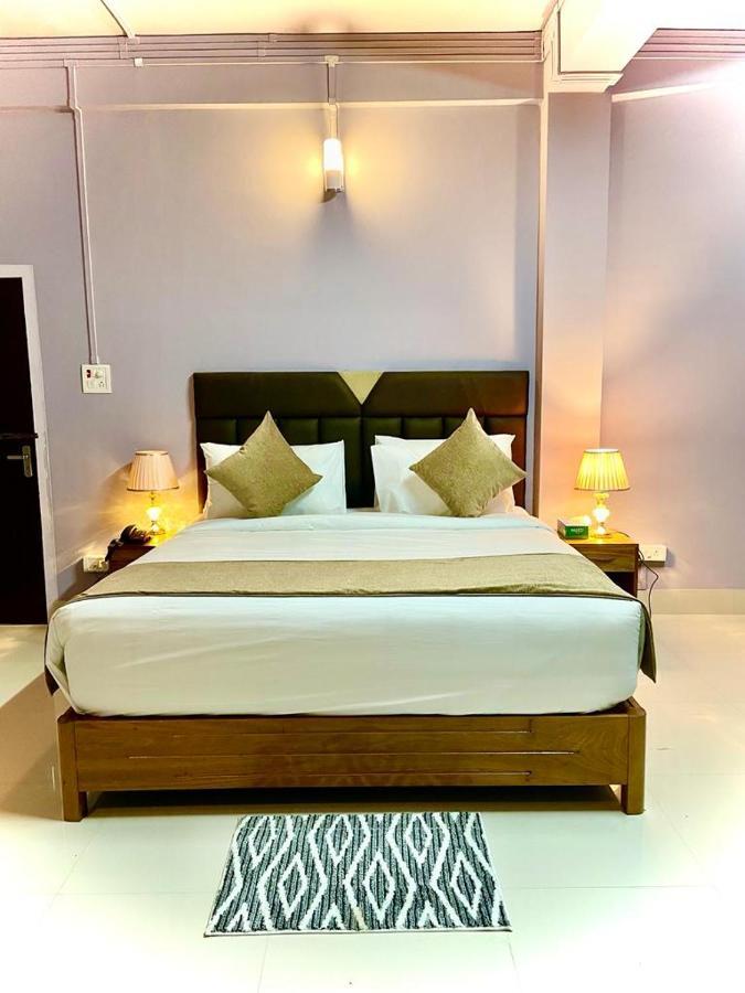 La Colline Resort Kohima Exteriér fotografie